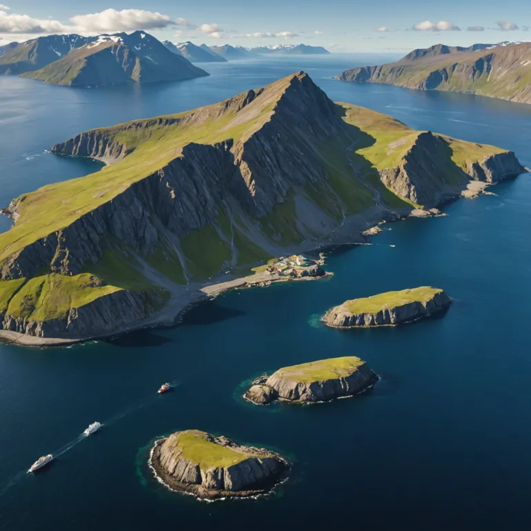 Как работает острова Диомида? Разбираемся в деталях