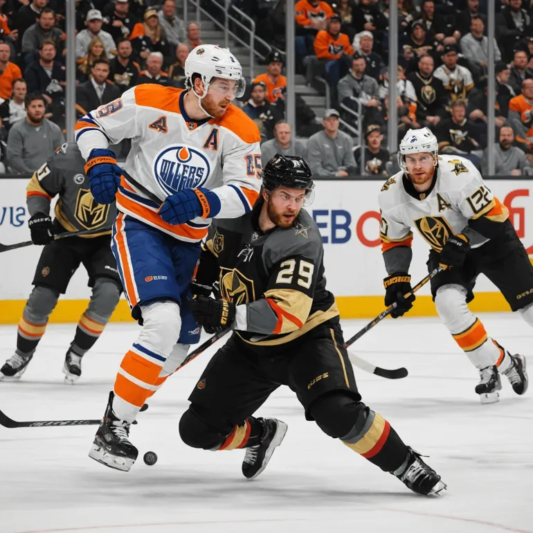 Эпическая битва на льду: Эдмонтон Ойлерз против Вегас Голден Найтс — анализ матча 22 декабря 2025
