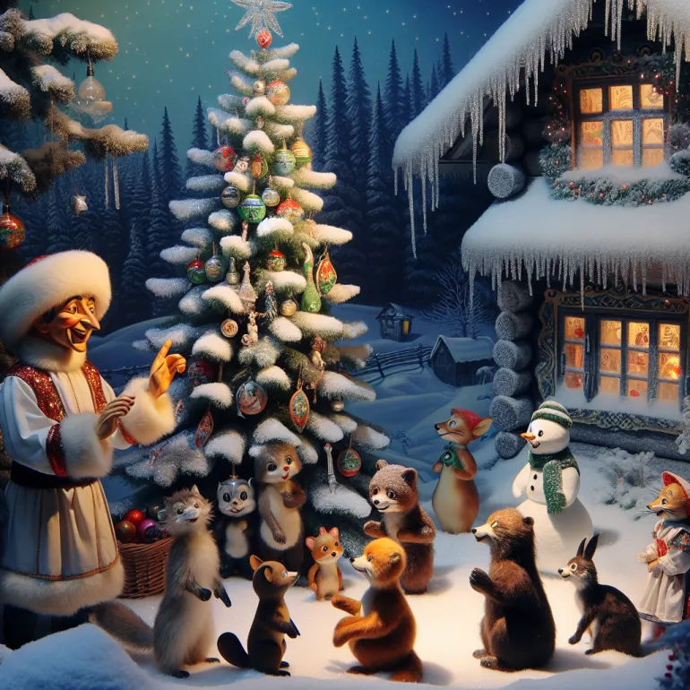 Советские новогодние сказки: Волшебство и традиции