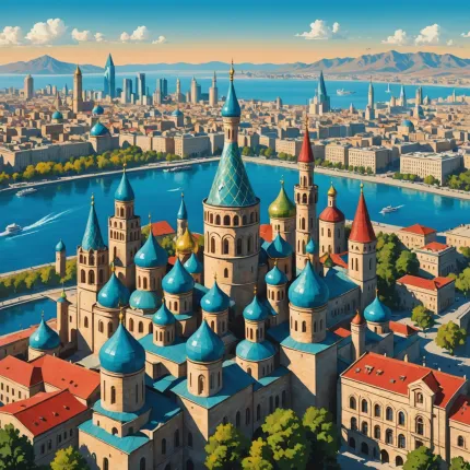 Русские в Азербайджане: численность, демографические особенности и роль в обществе